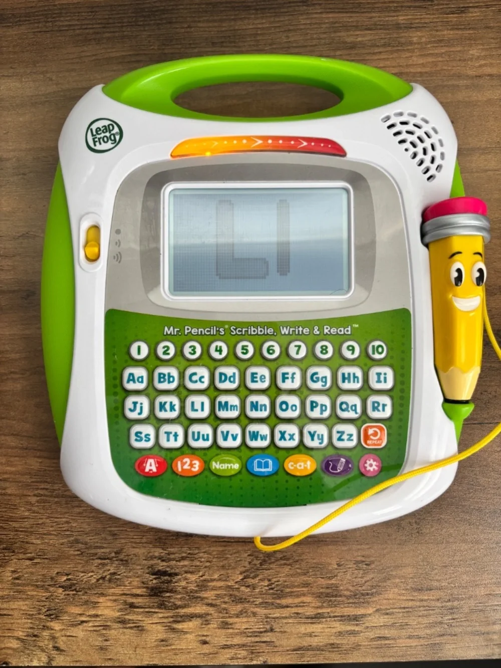 LeapFrog Mr. Pencils Scribble Write & Read Interactive Learning Toy Tested WORKS